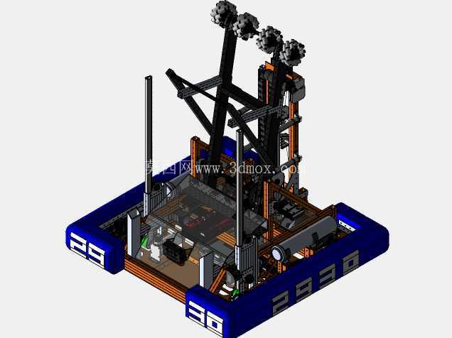 FRC 2930 队 2019 赛季机器人