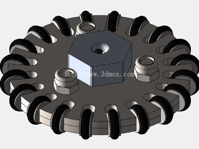 50mm 全向轮