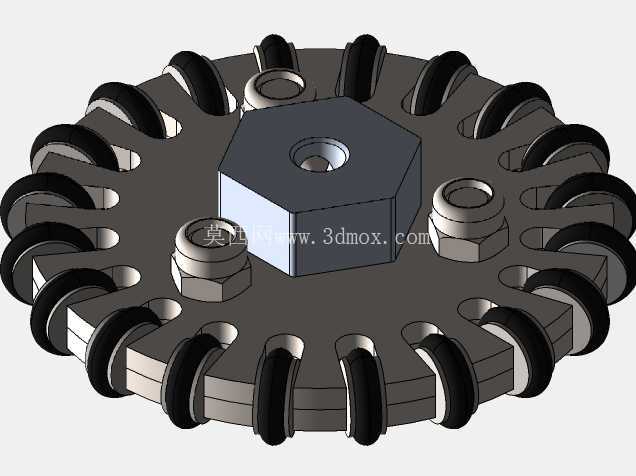 50mm 全向轮