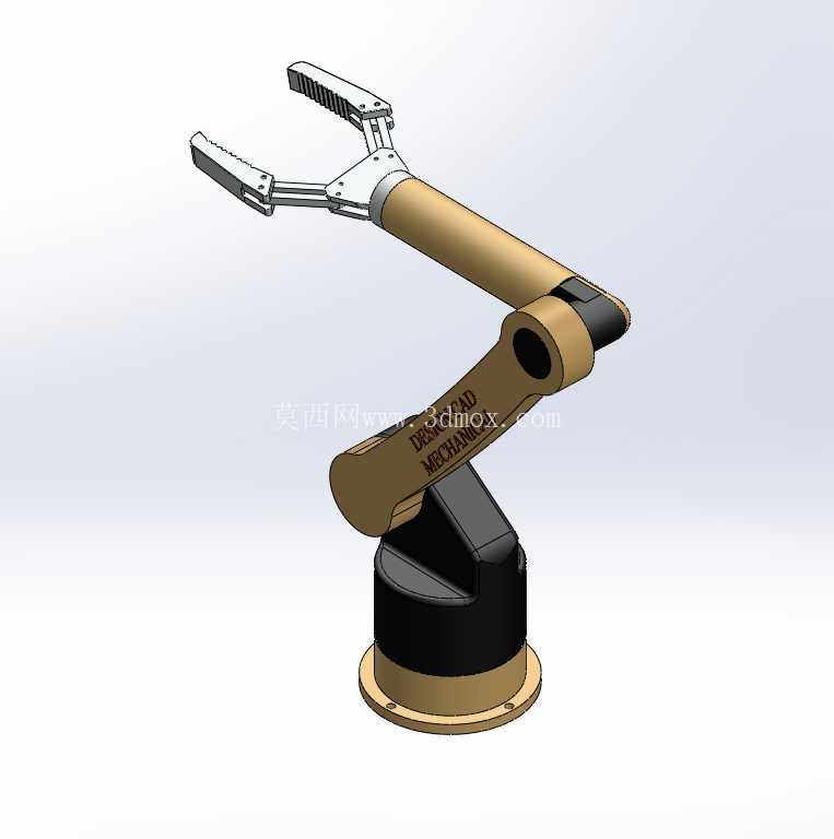 机械臂 | CAD概念设计(SolidWorks)
