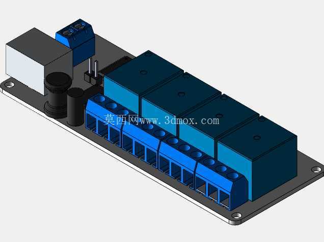 SAINSMART 101-70-118 四通道 5V USB 继电器模块