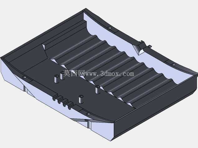 适用于 Sector 9 Meridian 主板的 18650 电池盒(11串6并 18650 电池,带 VESC 和 BMS 安装座)