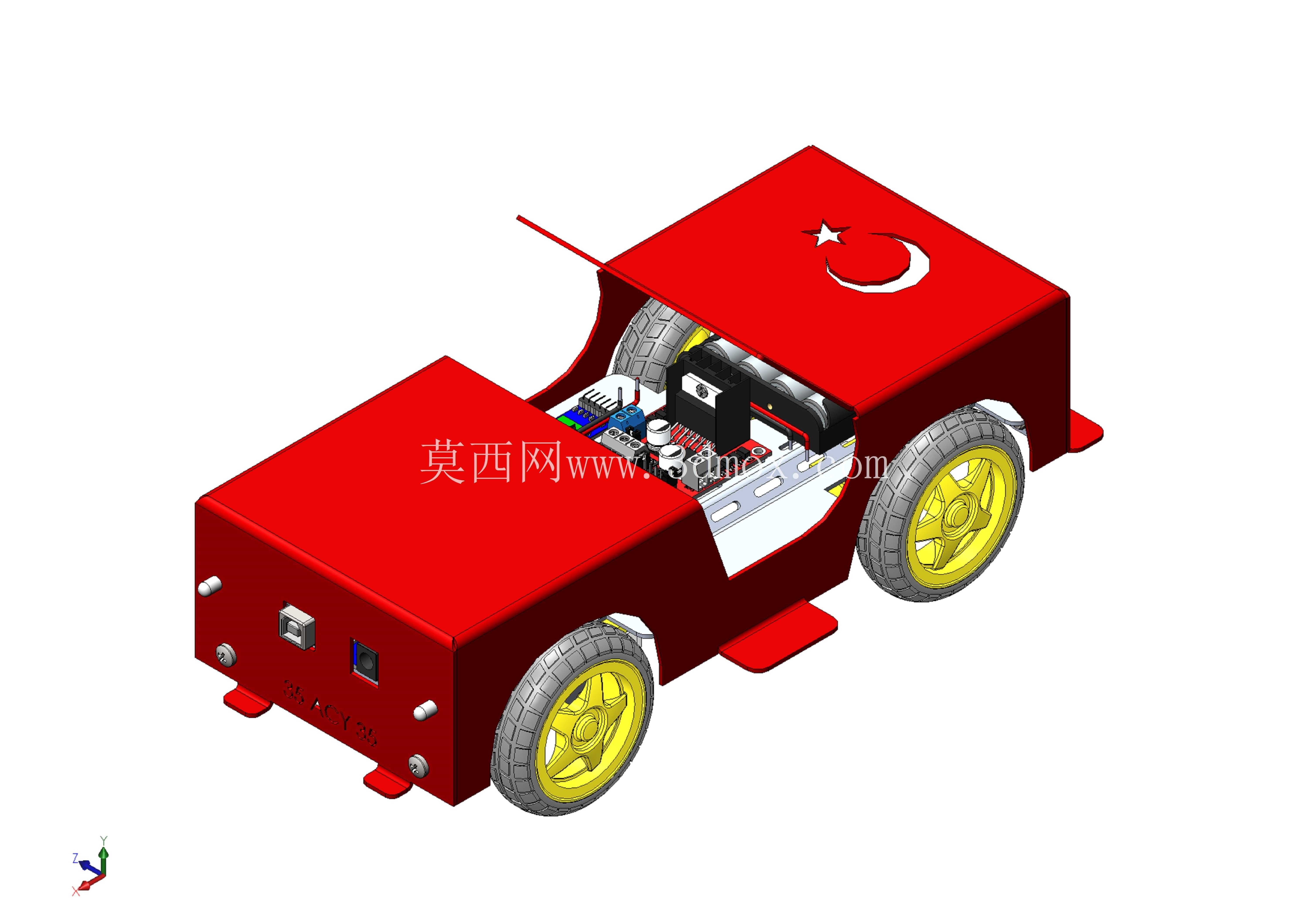 Arduino Jeep