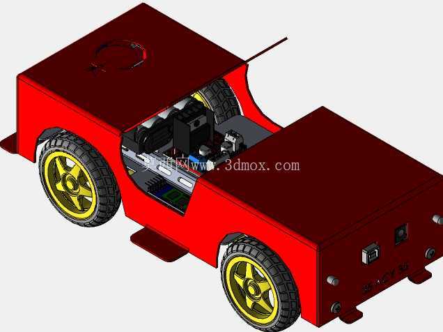 Arduino Jeep