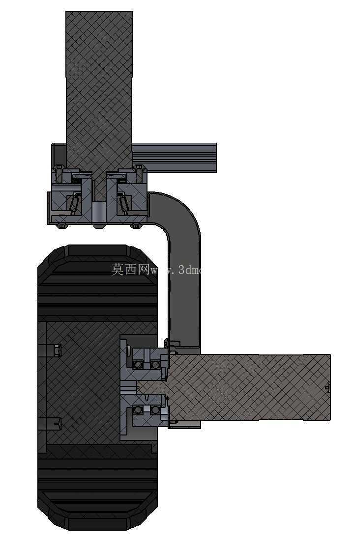 Rover 360度转向机构,四轮驱动,Auxetic 3D打印免充气轮胎