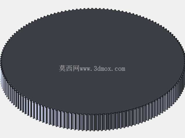 HTD 3M-150齿形皮带轮