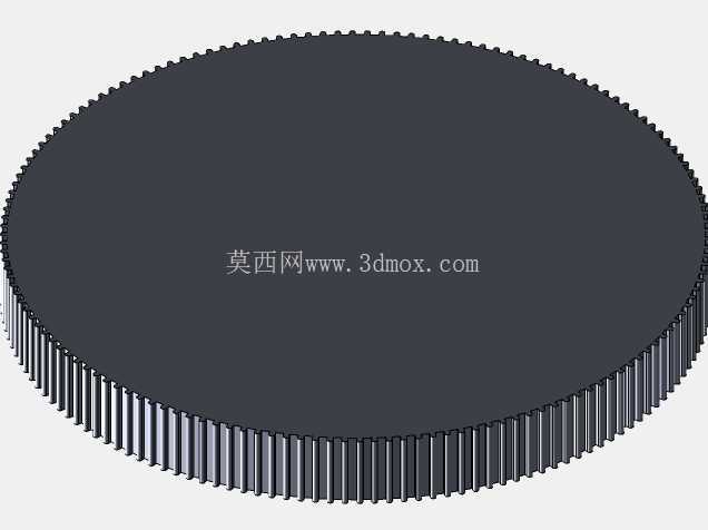 HTD 3M-150齿形皮带轮