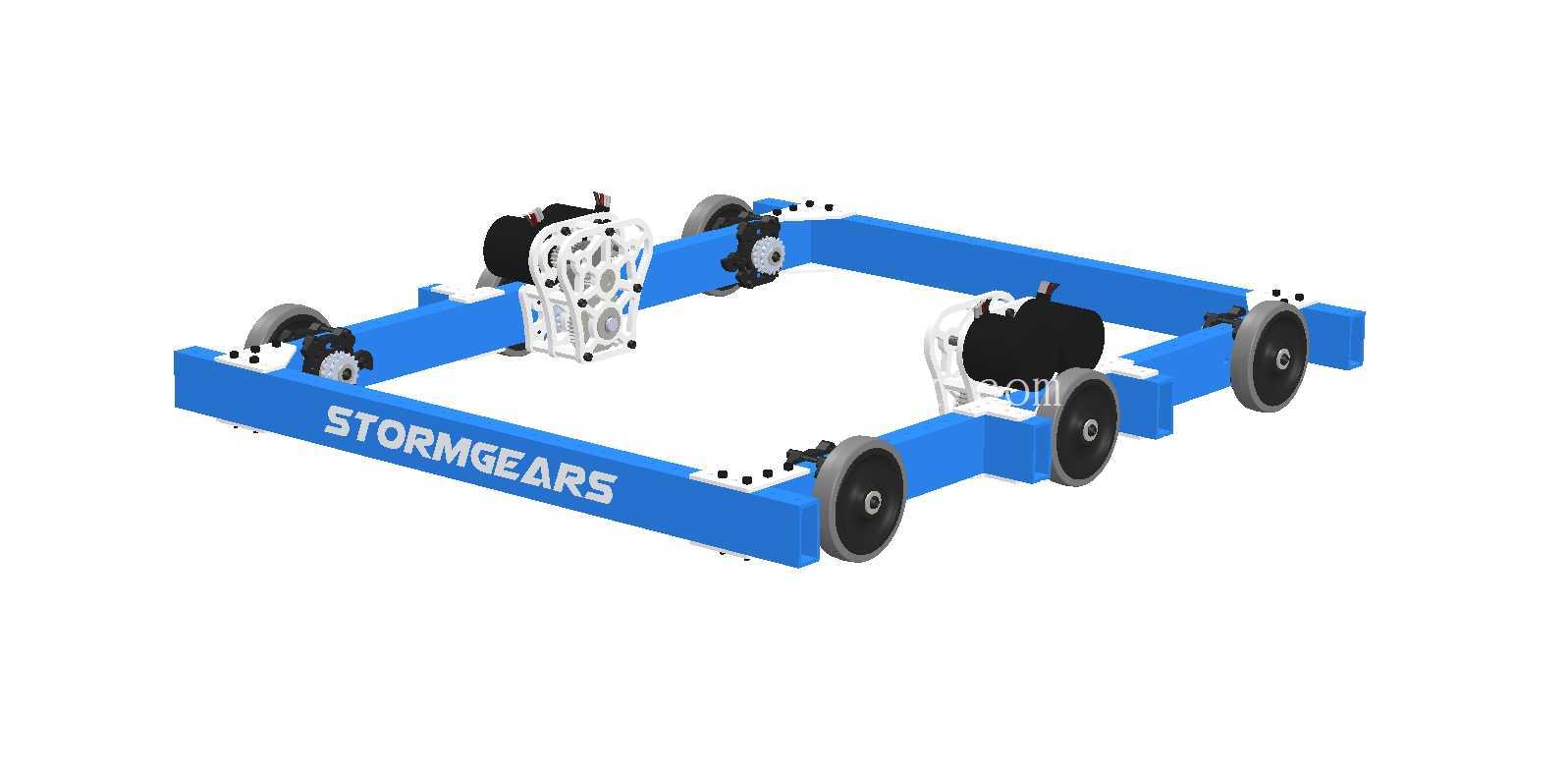 STORMGEARS FRC 2020 传动系统
