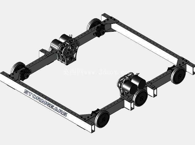 STORMGEARS FRC 2020 传动系统
