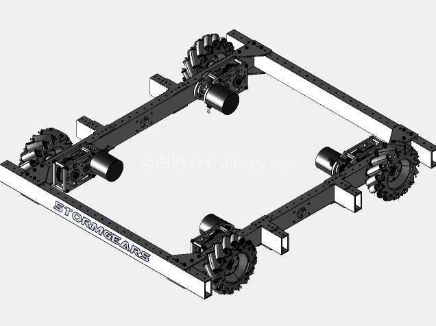 STORMGEARS FRC 2020 传动系统