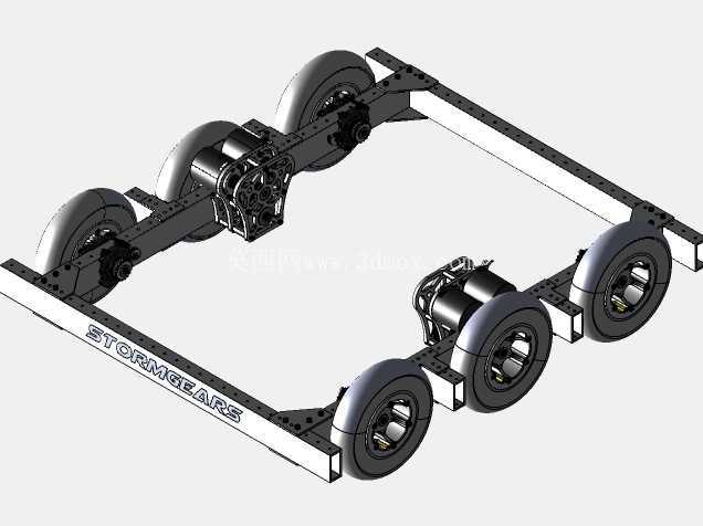 STORMGEARS FRC 2020 传动系统