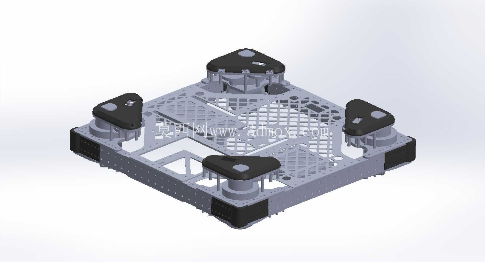 FRC 25x25 Brain Pan Swerve Drivetrain - FRC 3255��SuperNURDs