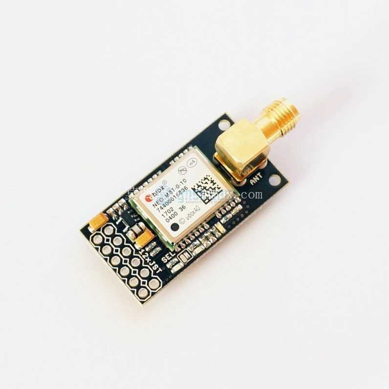 NEO-M8T InCase PIN系列时间与原始数据接收板,支持RTK