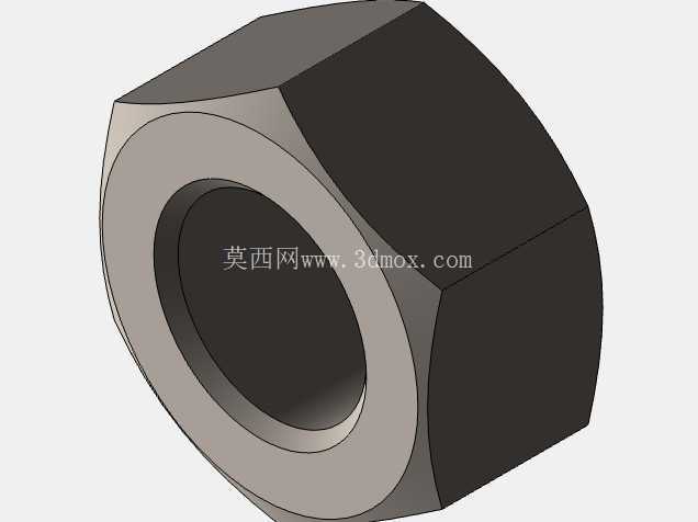 六角螺母 M18 x 2.5 p