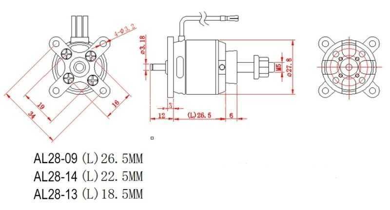 D-Power AL 28-09