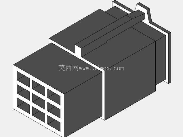 9针电气连接器