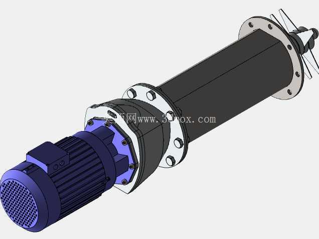 使用 SolidWorks 3D 设计和装配高剪切湿式造粒机