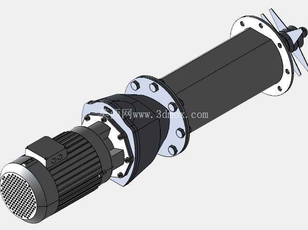 使用 SolidWorks 3D 设计和装配高剪切湿式造粒机