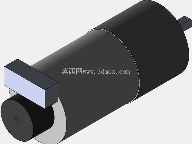 直流G25齿轮电机编码器