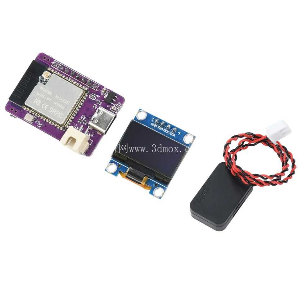 ESP32-S3 N16R8 AI 支持板