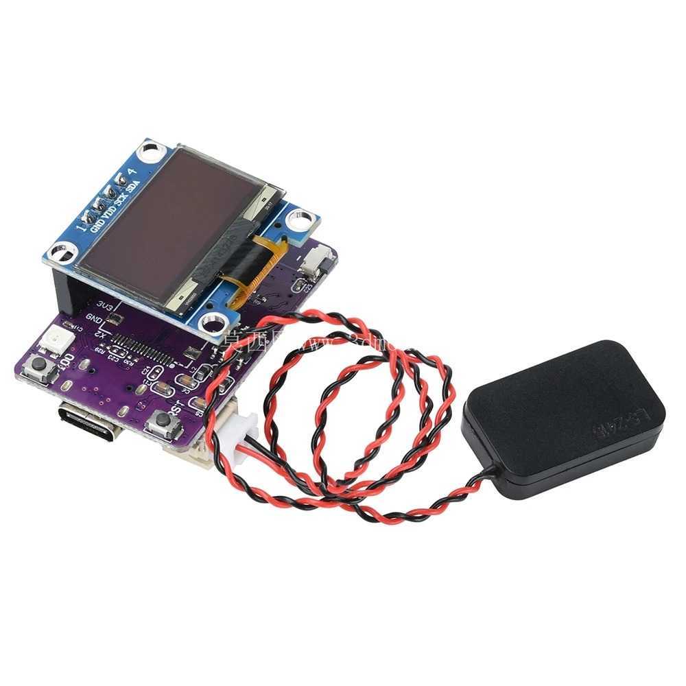 ESP32-S3 N16R8 AI 支持板