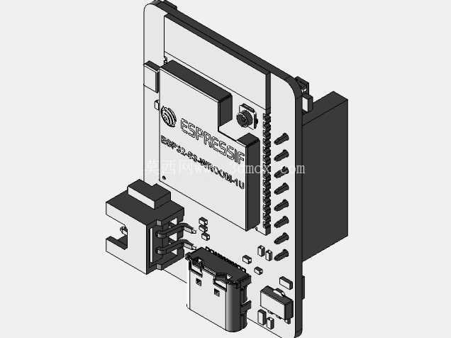 ESP32-S3 N16R8 AI 支持板
