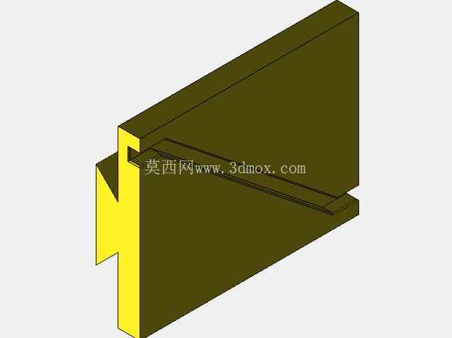 SolidWorks中的旋转到直线运动机构