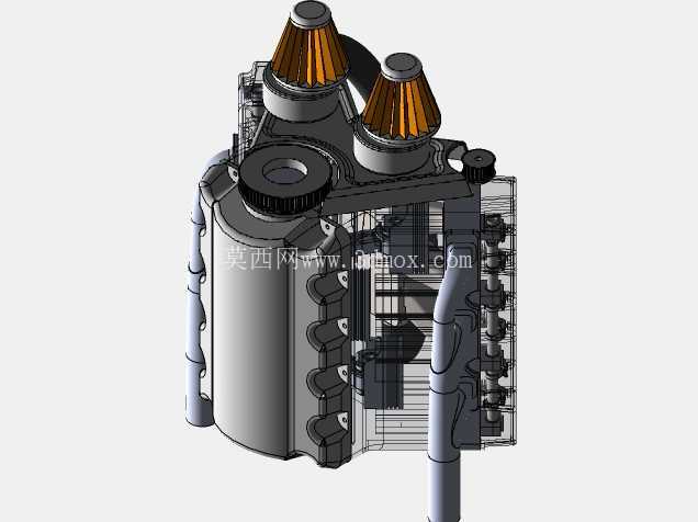 2 涡轮增压 V6 发动机