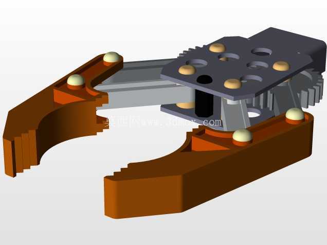 VEX EDR Clawbot KW