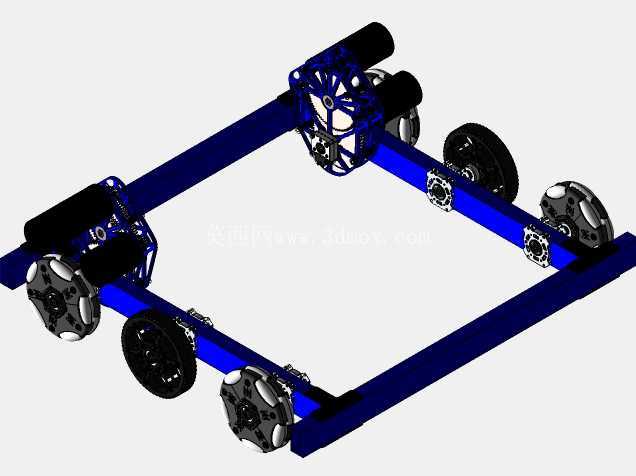 FRC 2020 WCD 底盘草图