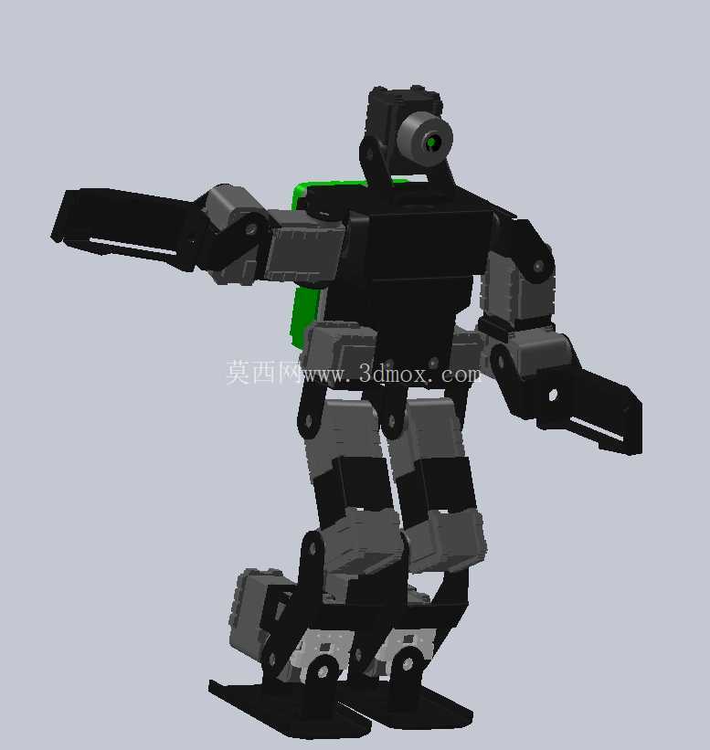 RoboSavvy人形机器人设计
