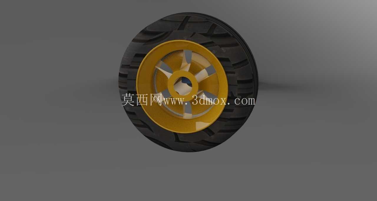 简易轮胎