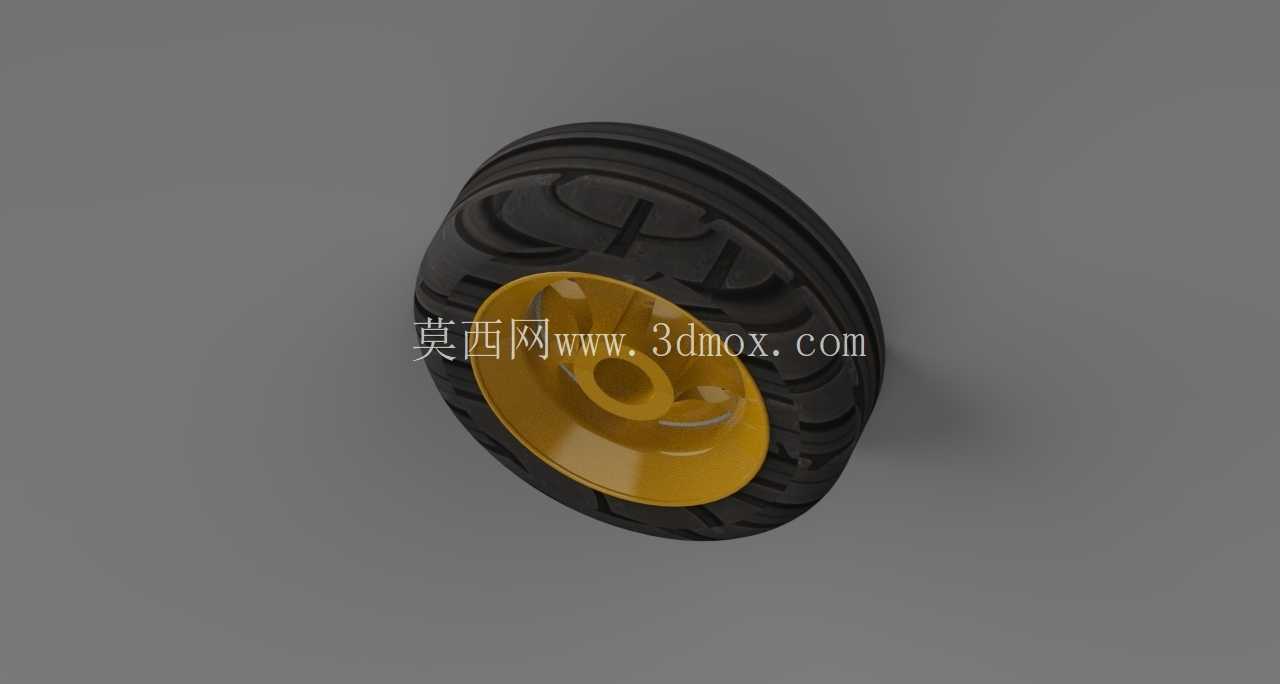 简易轮胎