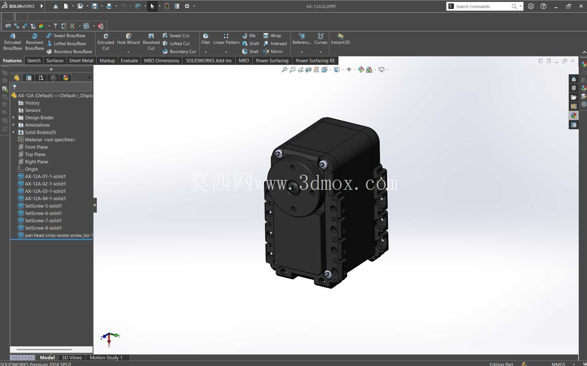 Dynamixel AX-12A