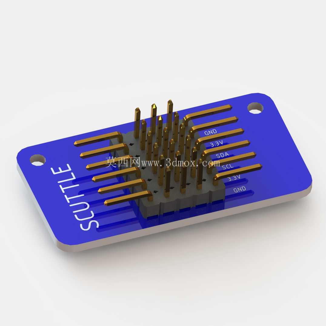 i2C 分线板