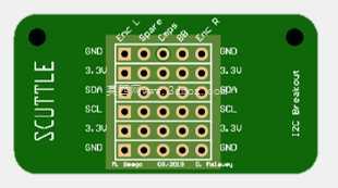 i2C 分线板