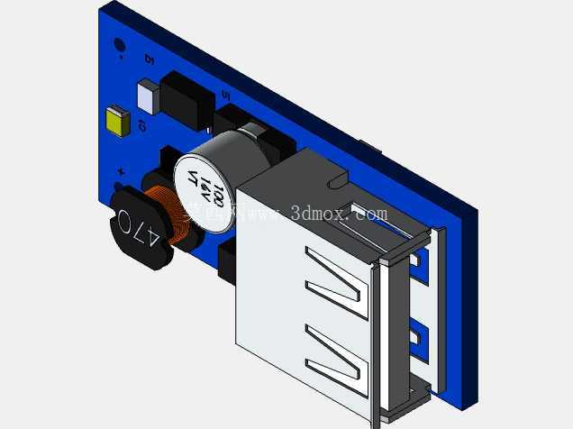 USB 5V ֱ����ѹģ��