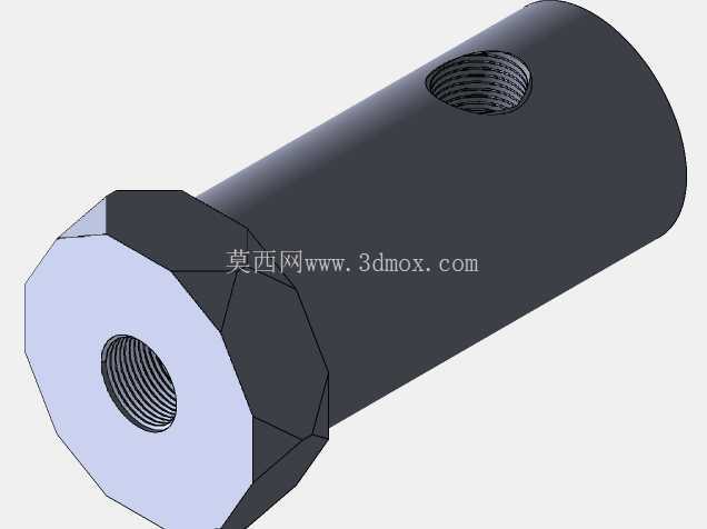 银色 4mm 电机耦合器