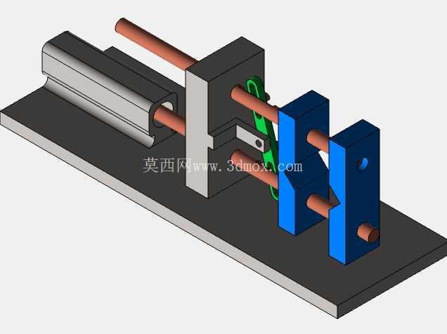 SolidWorks气动臂机构设计 | SolidWorks教程