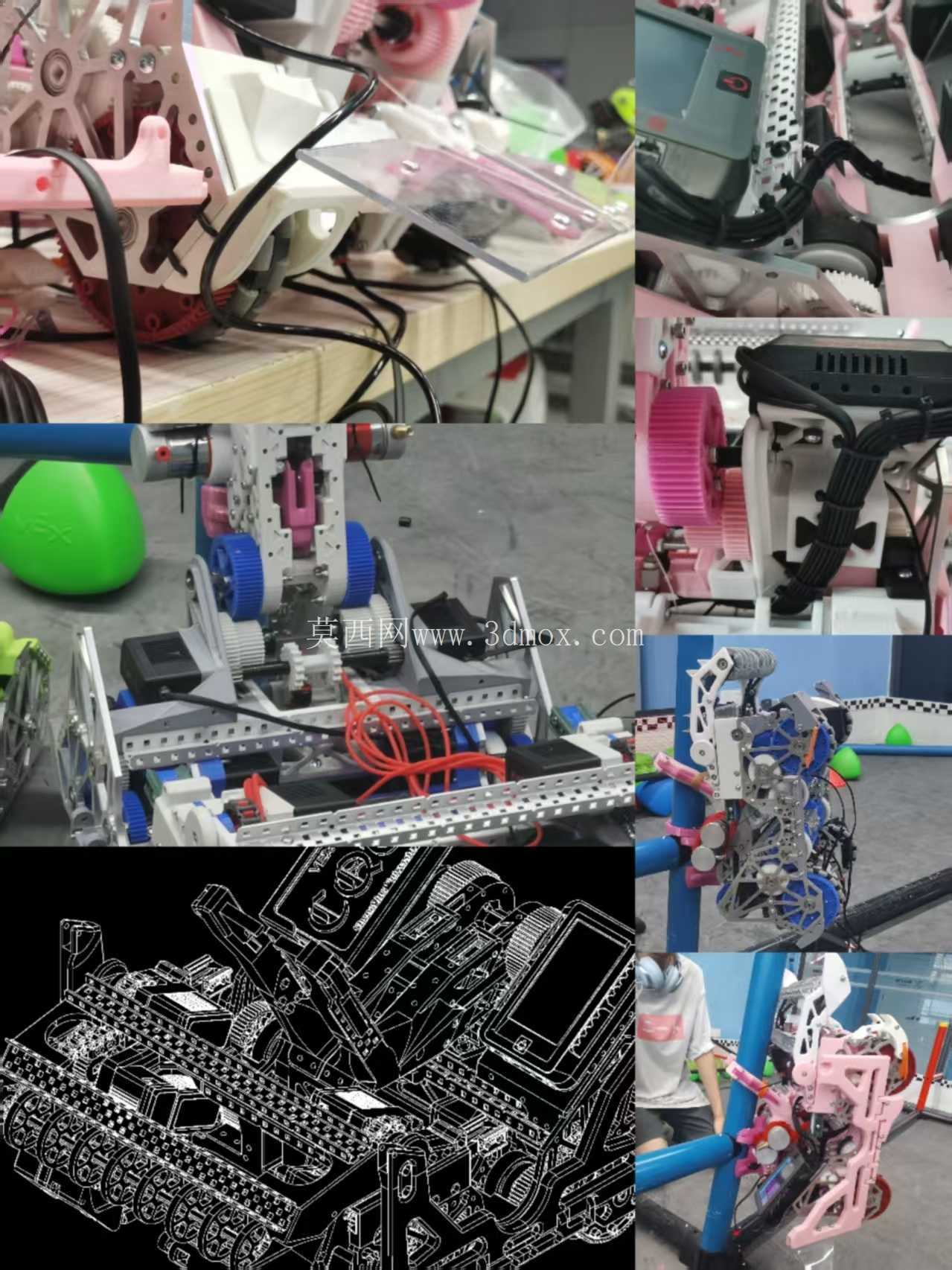 2023-2024 上下式 15 英寸机器人