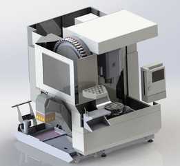 maquina CNC DE 5 EJES
