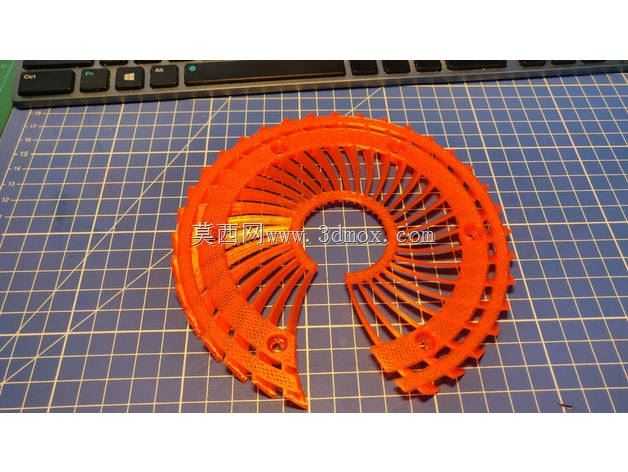 小米M365 Pro电机冷却器