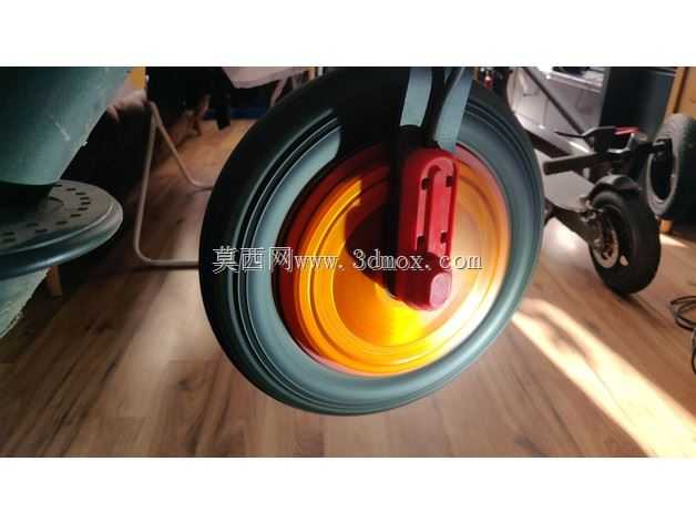 小米M365 Pro电机冷却器