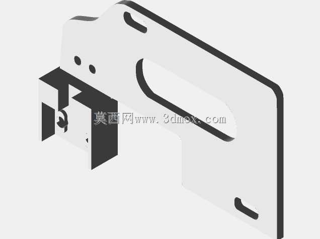 TRONXY P802MA传感器支架