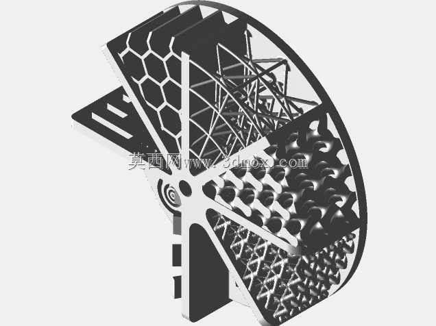 Opticon测试几何结构