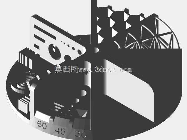 Opticon测试几何结构