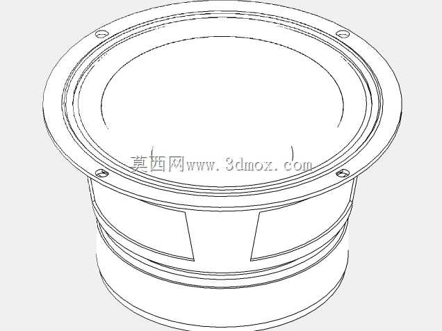 扬声器驱动器4英寸Bocina 4英寸