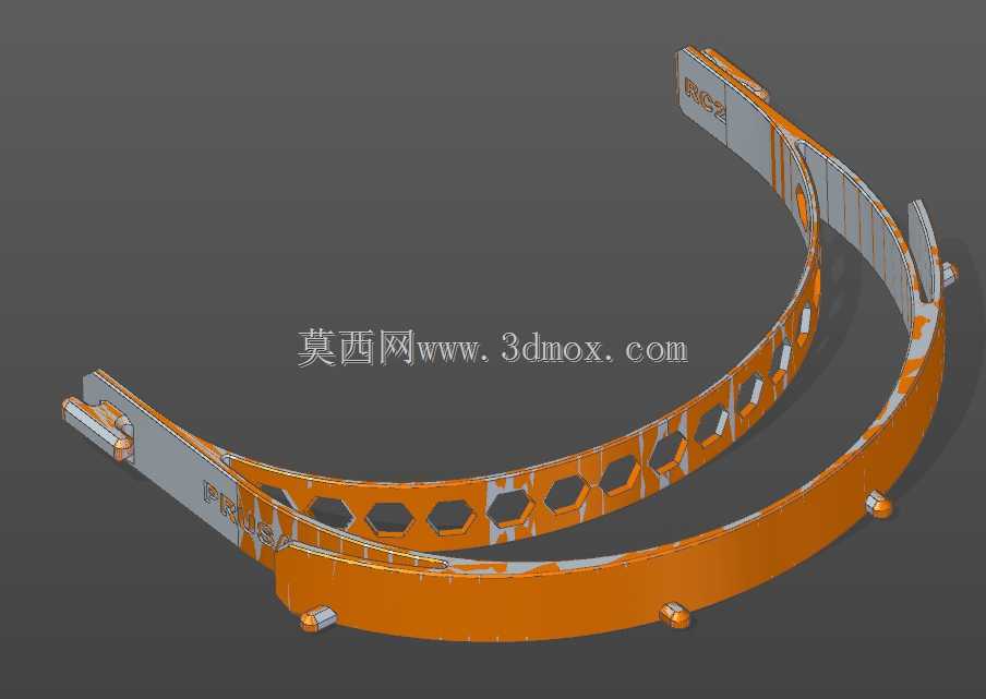 Prusa RC2面罩实体模型娱乐