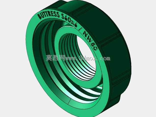 IBC帽S60x6 NW50(DIN 6031-1)