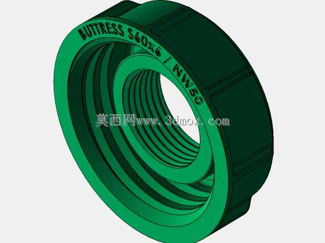 IBC帽S60x6 NW50(DIN 6031-1)
